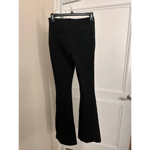 NEW Generation Love Rylee Ponte Pant Flared Leg High Waisted Black Size 0 - Picture 5 of 7